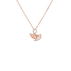 Bloom heaven silver chain pendant