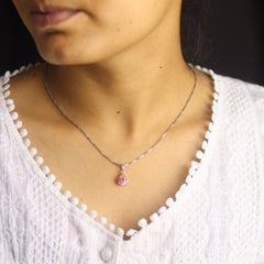 Lumina Silver Jewellery Set for Women