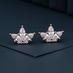 Aanya beam silver stud