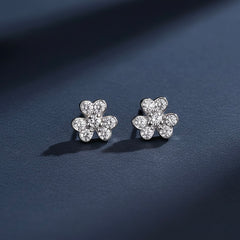 Ila Frost silver Stud