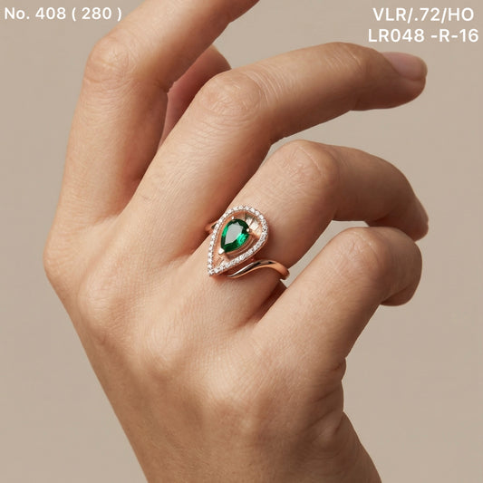 Eternal shine silver ring for women