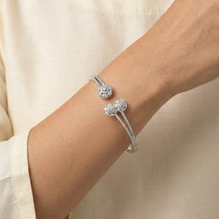 Silver horizon kada for women