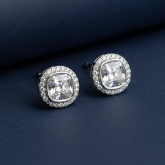 Sana gleam silver stud