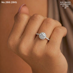 Suhani silver ring for women