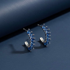 Mira frost silver stud