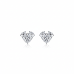 Sanya Dew silver stud