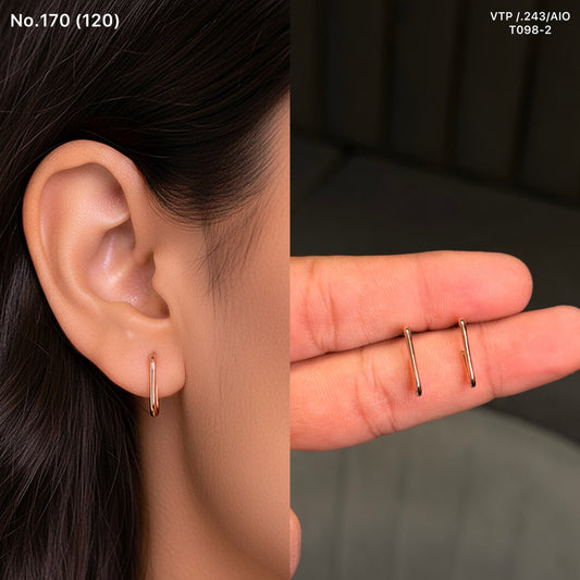 Alina gleam silver stud