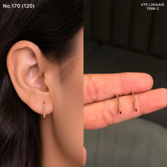 Alina gleam silver stud