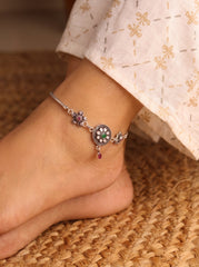 Classic Jaipur Silver Payal for Women