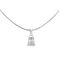 Divine Shivling Silver Pendant
