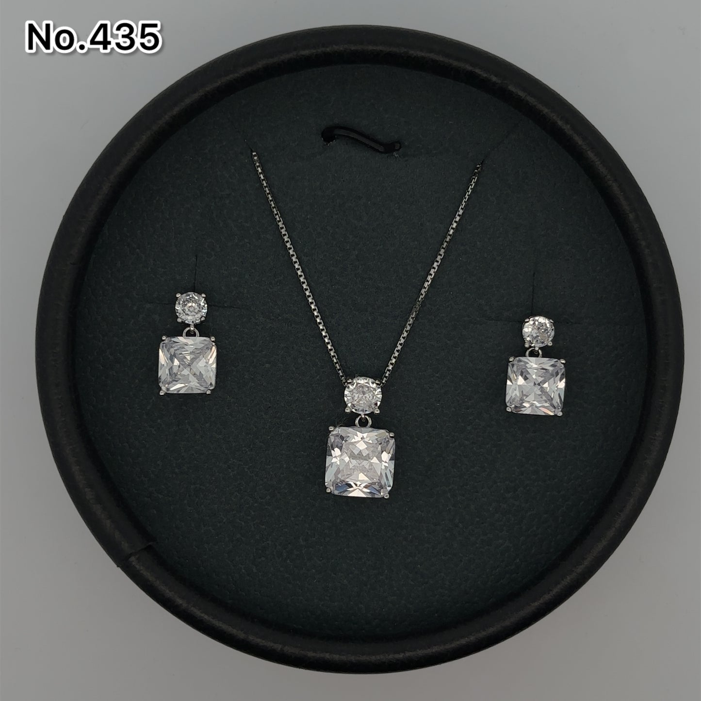 Silver Pendant Set - V One Jewellery