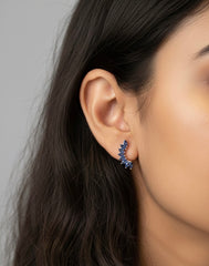 Mira frost silver stud