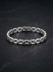 Sentinel men’s silver bracelet