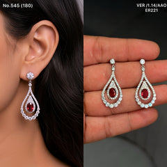 Zarina silver earrings