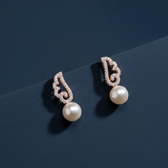 Meira bloom silver stud