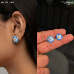 Aira Bloom silver Stud