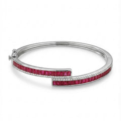 Tanisha silver kada for women