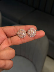 Monarch silver stud