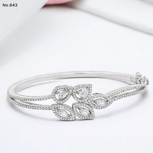 Silver Kada for Women - V One Jewellery