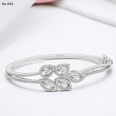 Silver Kada for Women - V One Jewellery