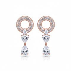 Mahira silver earrings