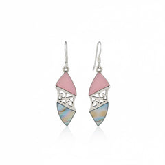 Empress silver earrings