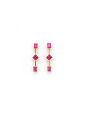 Rhea frost silver stud