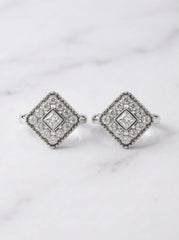 Raven spark silver toerings for women