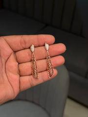 Diasoft silver earrings