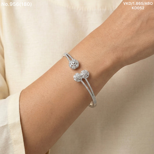 Silver horizon kada for women