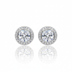 Sana gleam silver stud