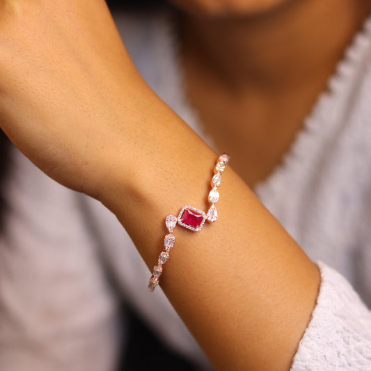 Rose Harmony Women's Kada