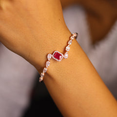 Rose Harmony Women's Kada