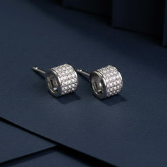 Noora shine silver stud