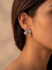 Vanya silver pendant set for women