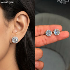 Amaira Glint silver Stud
