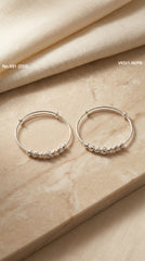 Baby classic silver balls kada