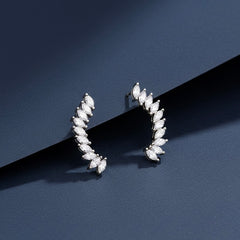 Snow dew silver stud
