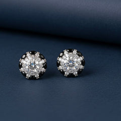 Nira Soft silver Stud