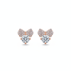 Ritu sparkle silver stud