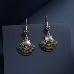 Isyra silver earrings