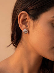 Lunorique silver pendant set for women