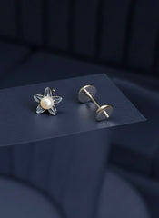 Ashpearl silver studs