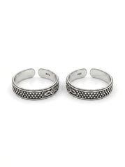 Oxira silver toerings for women