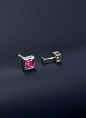 Pink whisper silver tops