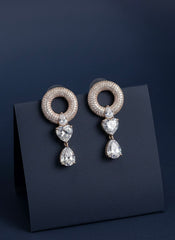 Mahira silver earrings