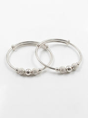Silver bubbles kids Kada