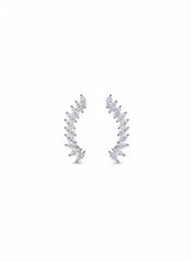 Snow dew silver stud