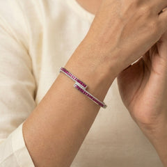 Tanisha silver kada for women