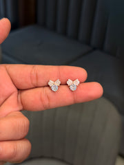 Ritu sparkle silver stud